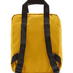 Extra image of Hunter Original Kids First Backpack in Yellow