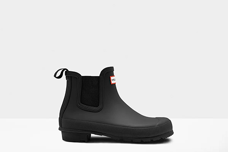 Image of Hunter Original Chelsea Boots - Black - UK 7