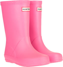 Kids First Hunter Wellies - Fuchsia