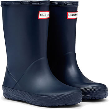 Kids First Hunter Wellies - Navy