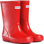 Kids First Hunter Wellies - Red