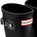 Extra image of Kids Black Hunter Wellies - UK Size 8 JNR