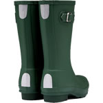 Extra image of Kids Green Hunter Wellies - UK Size 7 JNR