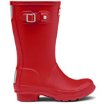 Extra image of Kids Red Hunter Wellies - UK Size 3