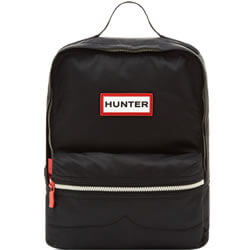 Small Image of Hunter Original Kids Backpack in Black