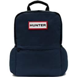 Small Image of Hunter Original Nylon Backpack in Navy