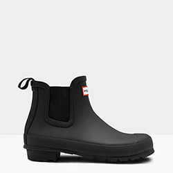 Small Image of Hunter Original Chelsea Boots - Black - UK 7