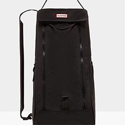 Small Image of Hunter Original Tall Boot Bag in Black