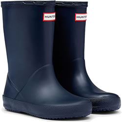 Small Image of Kids First Hunter Wellies - Navy UK 12 JNR (EURO 30)
