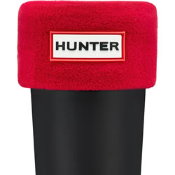 Small Image of Kids Hunter Welly Socks - Red - XL (UK 3-5)