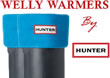 Hunter Fleece Welly Sock- Teal