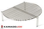 Small Image of Kamado Joe Stainless Steel Grill Expander