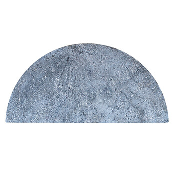 Image of Kamado Joe - Classic Half Moon Soapstone Cooking Surface