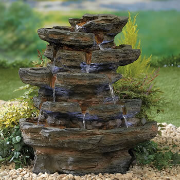Image of Kelkay Natural Collection Red Rock Springs Water Feature