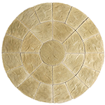 Abbey York Gold Stone Circle Kit - 2.4m