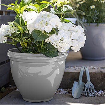 Image of Kelkay Plant Avenue Trad. Collection Classic Pot in Grey