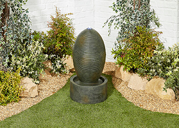 Image of Petite Ripple Easy Fountain Garden Water Feature