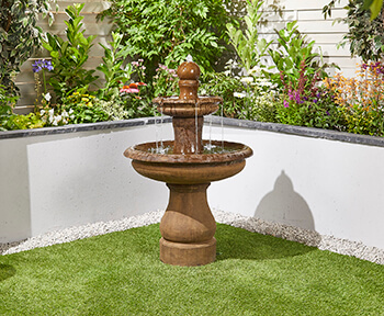 Image of Simplicity Easy Fountain Garden Water Feature