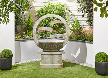 Image of Tranquil Spills Easy Fountain Garden Water Feature