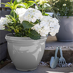 Small Image of Kelkay Plant Avenue Trad. Collection Classic Pot in Grey