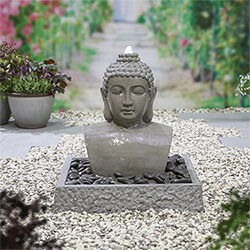 Small Image of Kelkay Distinctive Collection Lotus Buddha Water Feature