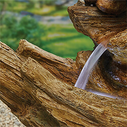 Extra image of Kelkay Natural Collection Nootka Springs Water Feature