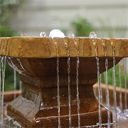 Extra image of Kelkay Impressions Solstice Fountain with LEDs
