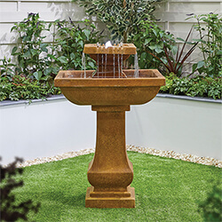 Small Image of Kelkay Impressions Solstice Fountain with LEDs