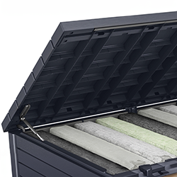 Extra image of Keter Ontario XXL Deck Storage Box - Anthracite