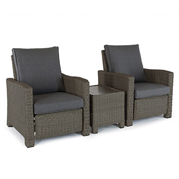 Image of Kettler Palma Relaxer Duo Set in Rattan