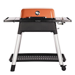 Extra image of Everdure Force Gas BBQ in Orange