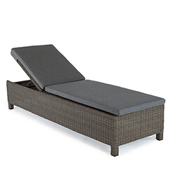 Small Image of EX DISPLAY / COLLECTION ONLY - Kettler Palma Lounger in Rattan