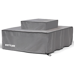 Small Image of Kettler Palma Low Firepit Table Cover