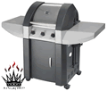 Kingsford Gas Barbeque - Olympic 3 in Grey
