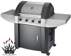 Kingsford Gas Barbeque - Olympic 4 in Grey