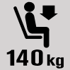 140kg Weight Limit
