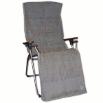 RSX Recliner Chair Towel Cover - Grey