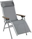 Lafuma Natural Hybrid Recliner in Carbon