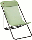 Lafuma Transaluxe Deckchair in Batyline Absinthe - LFM2453