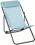 Lafuma Transaluxe Deckchair in Batyline Arctic - LFM2453