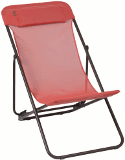 Lafuma Transaluxe Deckchair in Batyline Aurore - LFM2453