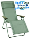 Lafuma Evolution Recliner in Forest.