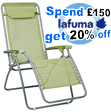 Lafuma RT Recliner in Batyline Kiwi