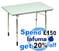 Lafuma Table Arizona Gris/Gris - 608537