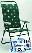Lafuma Chair Reclining Padded FRS aubagne-609100