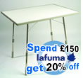 Lafuma Table California White - 607695