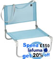 Lafuma Chair CBCX Batyline Lagoon