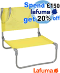 Lafuma Chair CBCX Limoncello