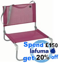 Lafuma Chair CBCX Batyline Pink