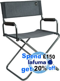 Lafuma Chair FGX XL Carbon